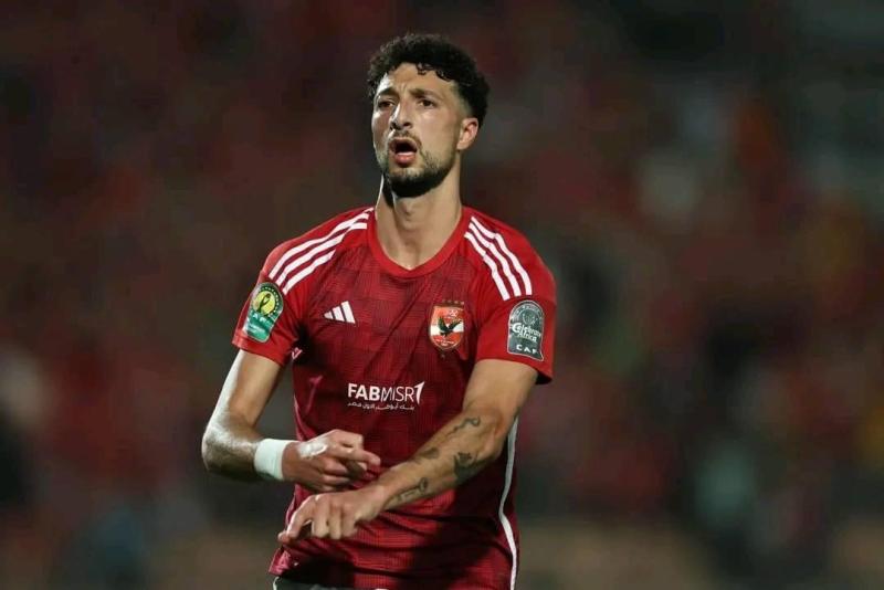 وسام أبو علي يتصدر ترتيب هدافي الدوري المصري قبل مؤجلات الأهلي والزمالك