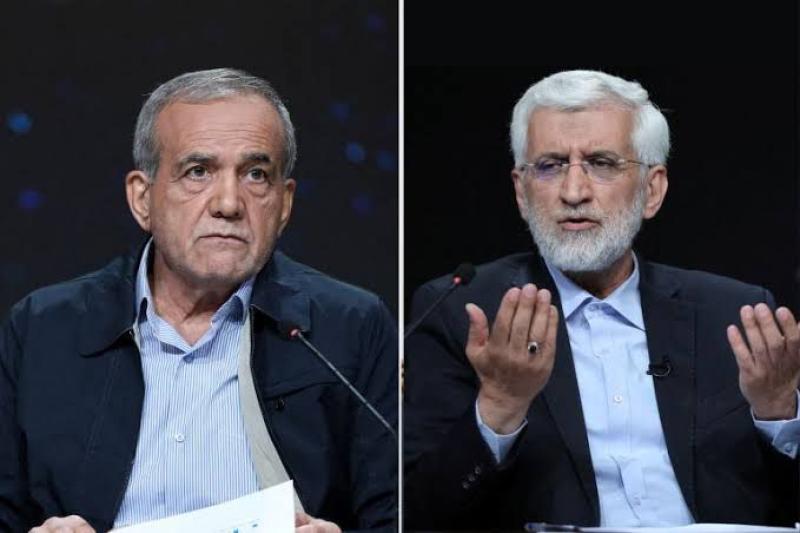الإصلاحي بزشكيان ينافس المحافظ جليلي.. الإيرانيون يشاركون في الجولة الثانية من الانتخابات لاختيار رئيس جديد