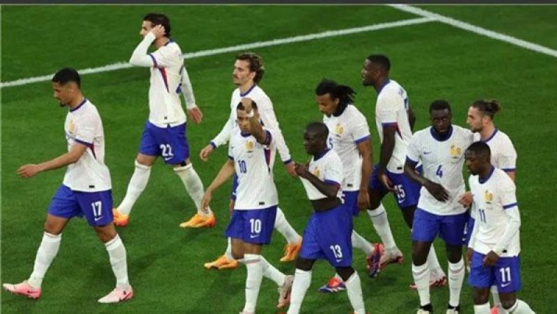 مبابي مهاجمًا في تشكيل منتخب فرنسا المتوقع أمام البرتغال