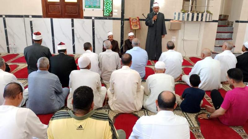 افتتاح مسجد جديد في كفر الشيخ