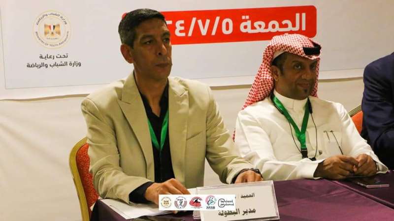 انطلاق فعاليات البطولة العربية تحت سن 23 لألعاب القوي بالإسماعيلية