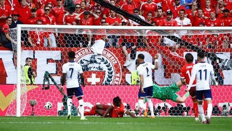 إنجلترا تصعد لنصف نهائي يورو 2024 بعد الفوز علي سويسرا 5 /3 بركلات الترجيح