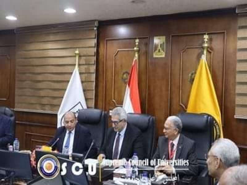 المجلس الأعلى لخدمة المجتمع يجتمع ببنى سويف