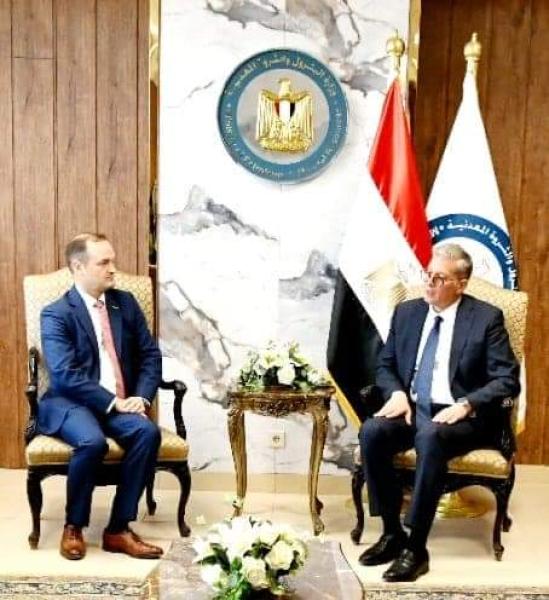 وزير البترول زيادة انتاج مصر من الغاز الطبيعى والزيت الخام يأتى على رأس أولويات المرحلة