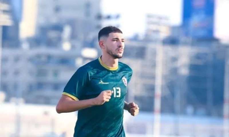 احمد فتوح يعود للتدريبات الجماعية للزمالك بعد شفائه من الإصابة الاخيرة