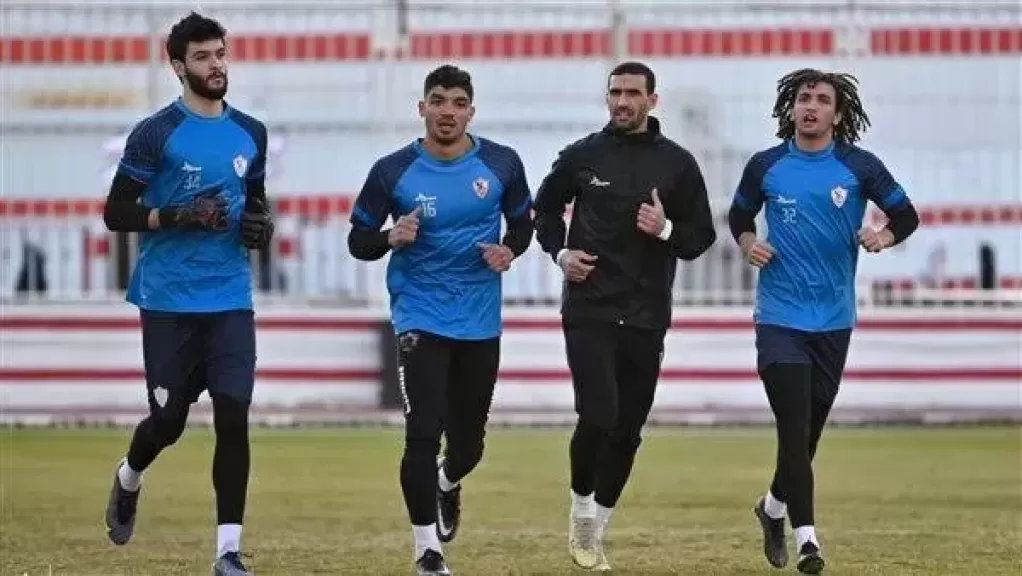 تدريبات قوية لحراس الزمالك مع مدربهم الجديد