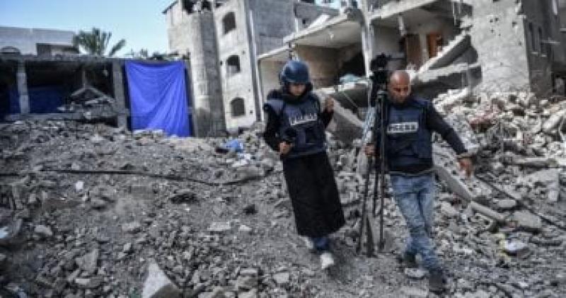 الصحفيين الفلسطينيين تطالب الاتحاد الأوروبى بمواقف حول اعتداءات الاحتلال