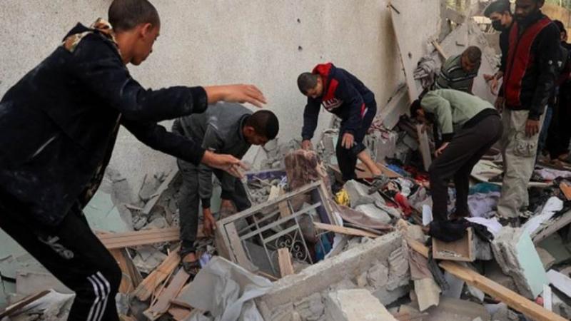 الخارجية:قصف مدرسة بخان يونس انتهاك جديد للإنسانية