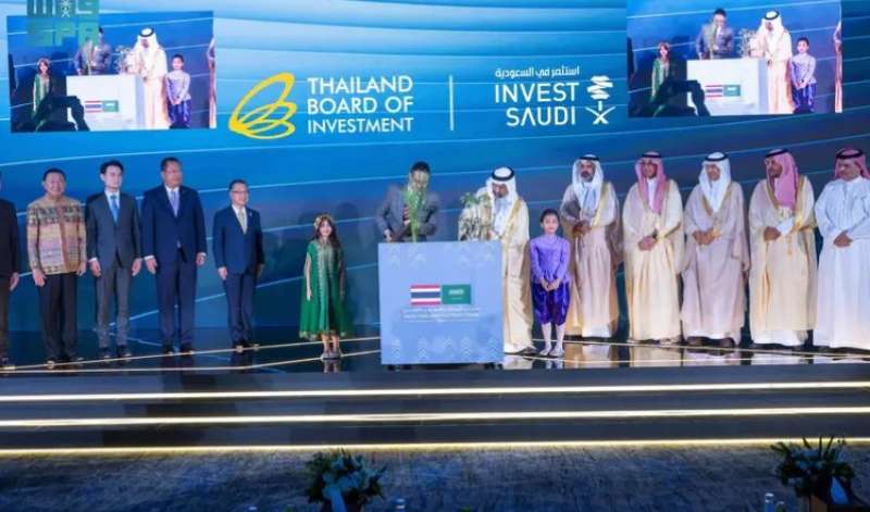 افتتاح مكتب مجلس الاستثمار التايلندي BOI في الرياض خلال أعمال منتدى الاستثمار السعودي – التايلندي