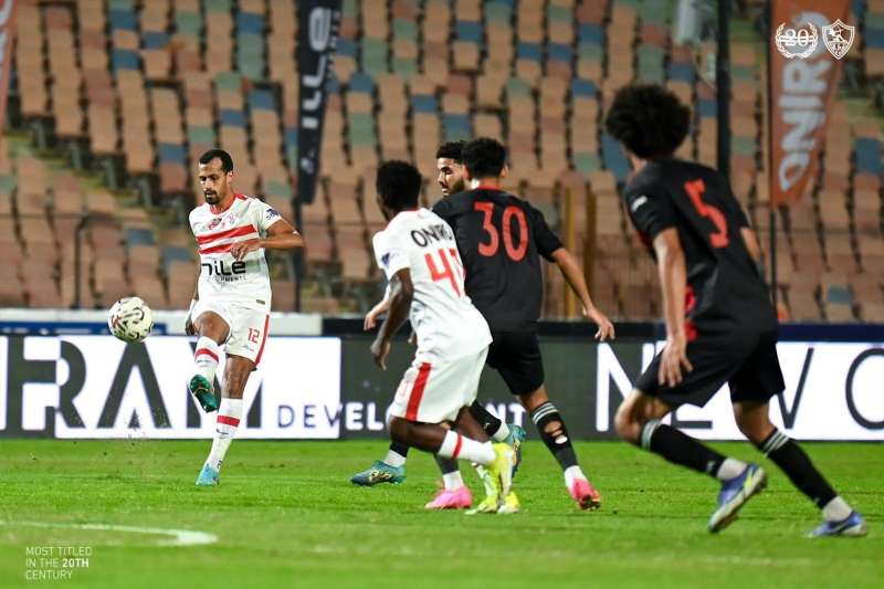 الزمالك يسقط في فخ التعادل السلبي أمام بلدية المحلة بالدوري