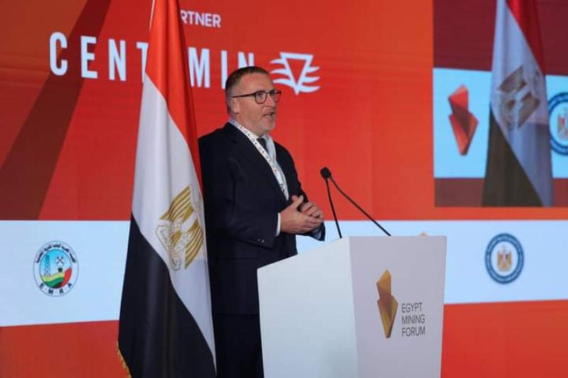 الرئيس التنفيذي لشركة سنتامين العالمية المشغلة لمنجم السكرى لإنتاج الذهب مصر تنافس عدة الدول فى جذب الاستثمارات في مجال التعدين