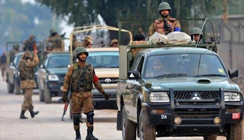 مجزرة في الجيش الباكستانى..مقتل 18 في هجوم مسلح
