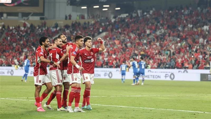 غيابات بالجملة عن الأهلي ضد المصري في الدوري الممتاز