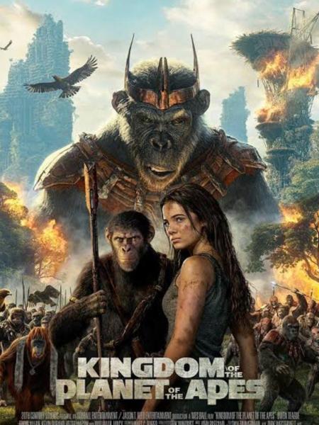 فيلم Kingdom of the Planet of the Apes يحصد 396 مليون دولار عالميًا