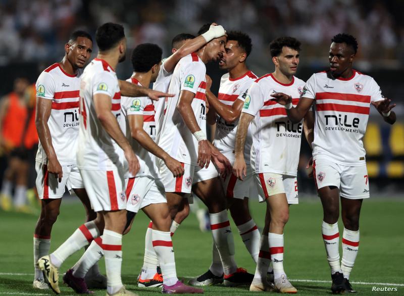 ثلاثي هجومي للزمالك أمام بروكسي في كأس مصر