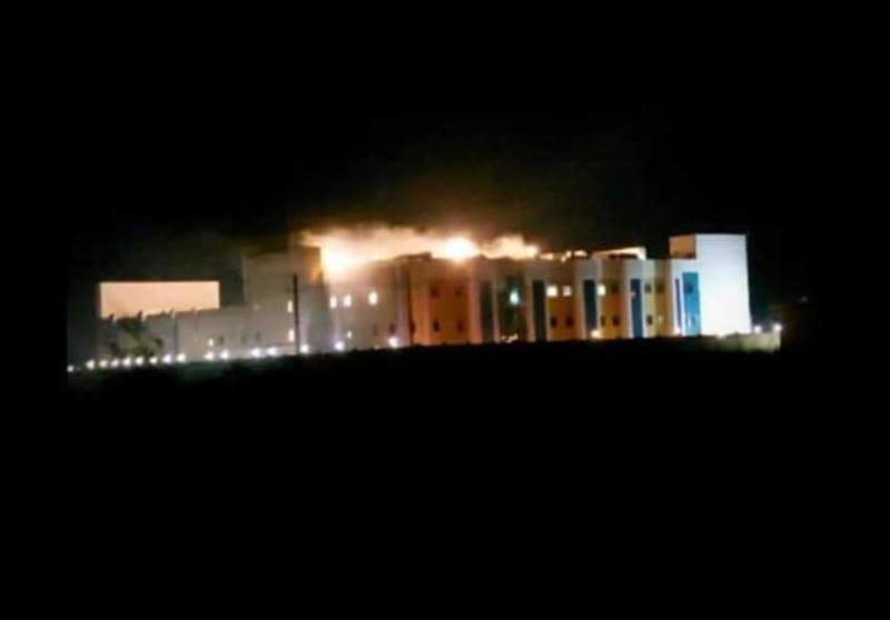 السيطرة على حريق بمستشفي 30 يونيو ببورسعيد.. ونقل 9 حالات من الحضانة لـ مستشفي السلام