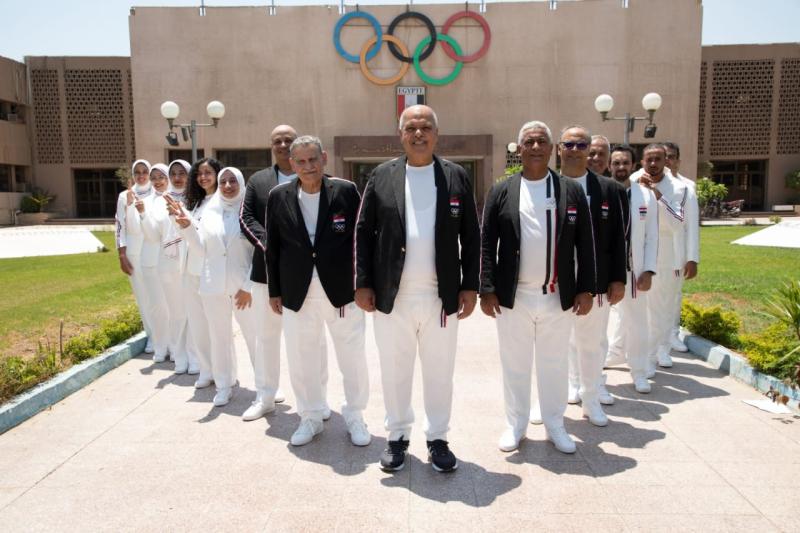 11 رامٍ ورامية يمثلون مصر في أولمبياد باريس 2024