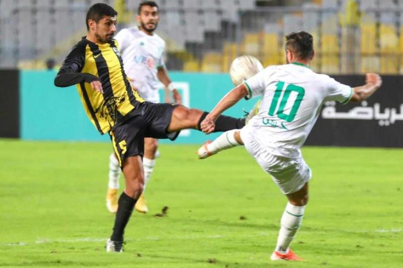 التعادل 1-1 يحسم مواجهة المصري والمقاولون العرب في الدوري الممتاز
