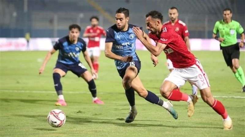 ترتيب الدوري المصري الممتاز قبل مباراة الأهلي وبيراميدز