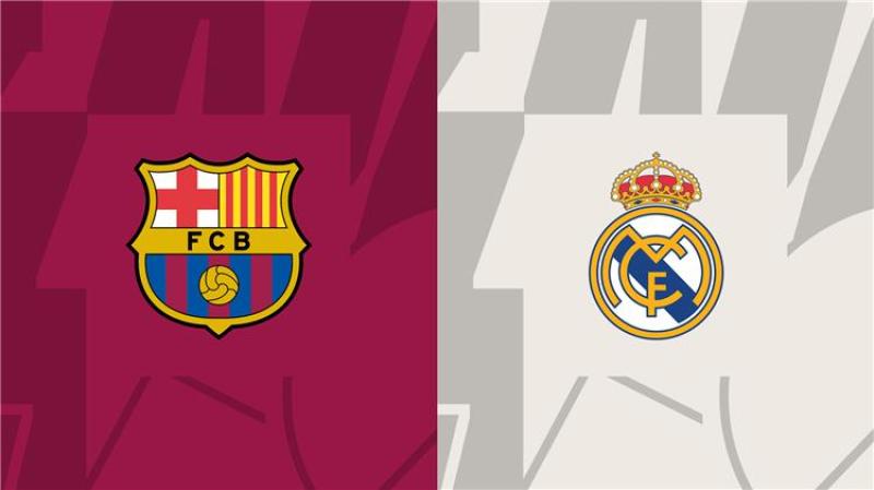 موعد مباراة برشلونة وريال مدريد الودية
