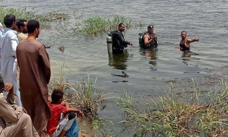 لليوم الثاني.. البحث عن جثة طالب إعدادي غرق خلال الاستحمام في النيل بقنا