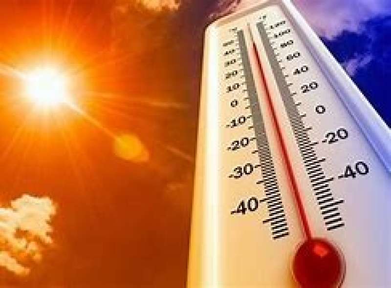 هيئة الأرصاد: الموجة شديدة الحرارة مستمرة حتى نهاية الأسبوع