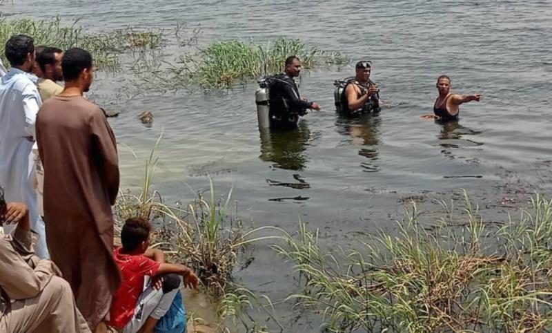 لليوم الثالث.. الإنقاذ النهري والأهالي يبحثون عن جثة طالب غرق في النيل بقنا