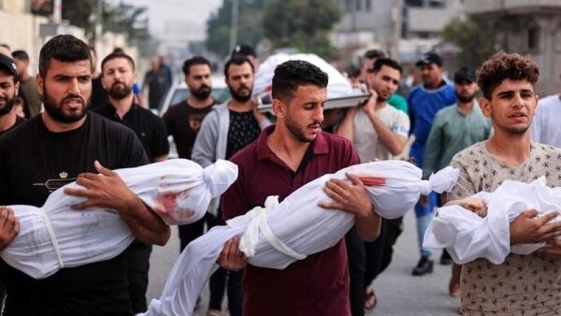 حصيلة الشهداء بغزة تصل إلى قرابة 40 ألفاً معظمهم من النساء والأطفال