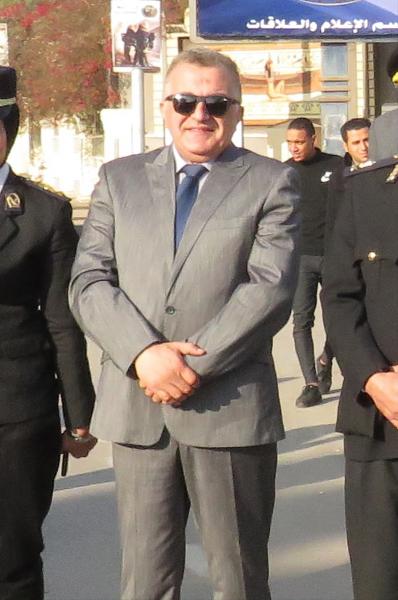 تصعيد اللواء ”محمد عبدالمنعم شرباش” مساعد وزير الداخلية لمنطقة جنوب الصعيد