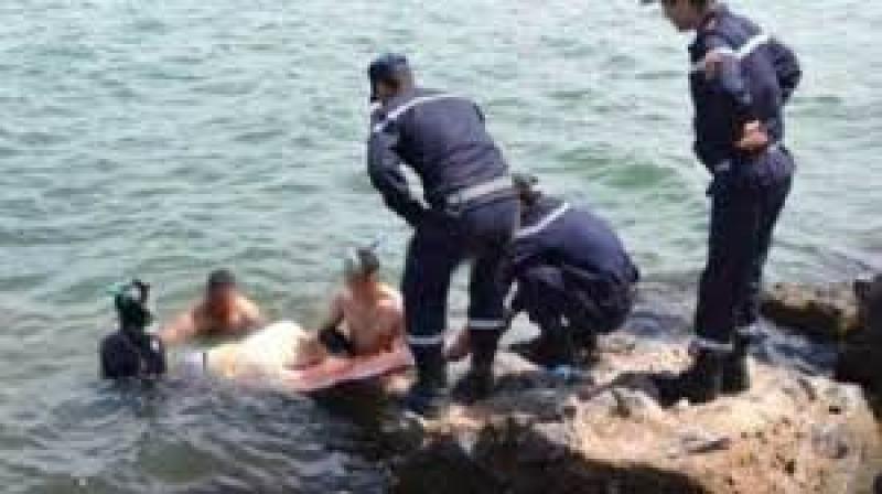 غرق طفلين في ترعة البحر الصغير بالدقهلية