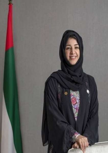 وزيرة التعاون الدولي الإماراتية تدعو لإنسحاب الإحتلال من قطاع غزة وتنفيذ حل الدولتين لإحلال السلام
