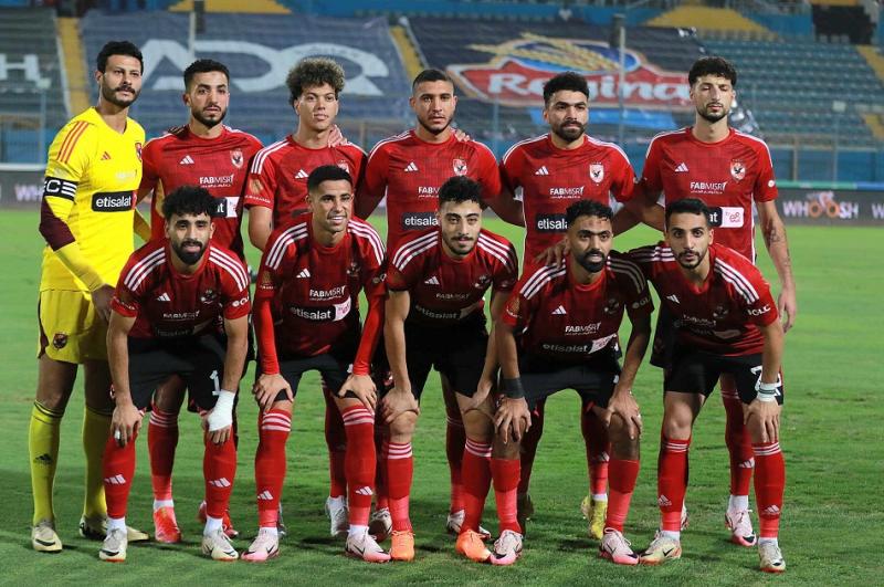 تشكيل الأهلي المتوقع اليوم أمام المصري البورسعيدي في دوري نايل