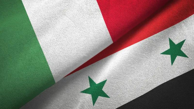 إيطاليا أول دولة من مجموعة الـ7 تعيّن سفيراً لها في سوريا