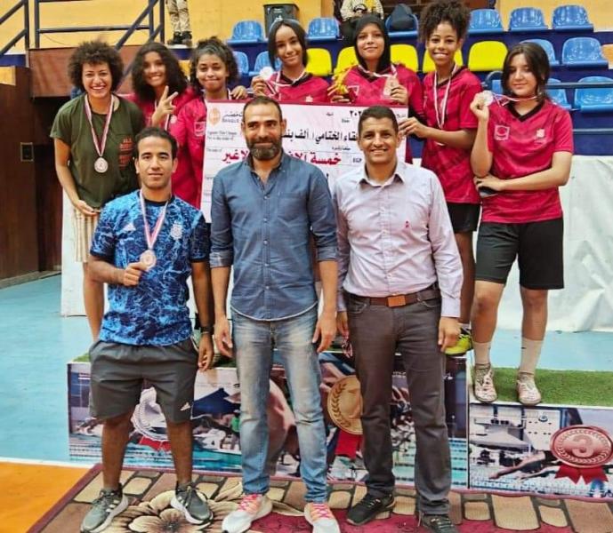 البحر الأحمر تقتنص المركز الثاني في بطولة ”ألف بنت ألف حلم” لكرة القدم النسائية