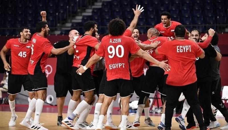 مدرب منتخب اليد: الفوز بأول مباراة رفع الضغط عن الفريق