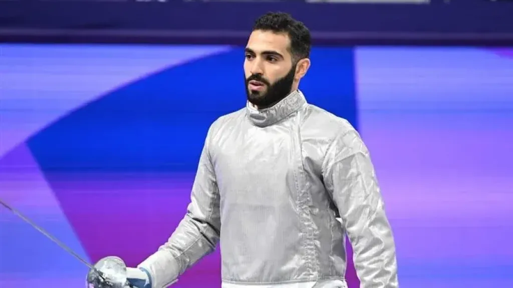 زياد السيسي يحصد برونزية كأس العالم لسلاح السيف بأمريكا