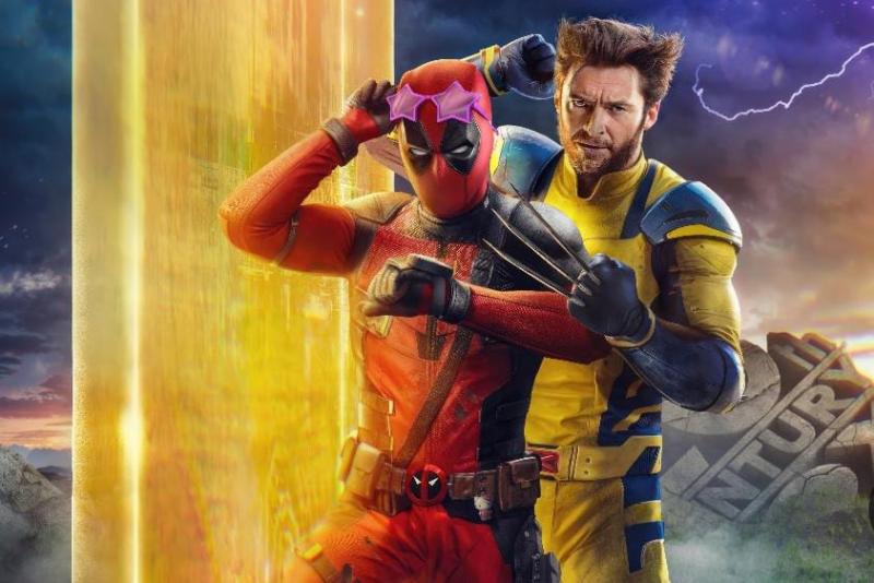 فيلم الحركة والأكشن يتطلع Deadpool amp; Wolverine لحصد 420 مليون دولار فى الافتتاحية