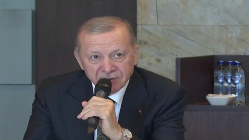 الرئيس التركي اردوغان