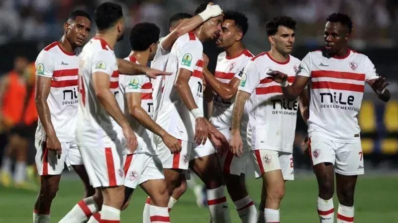 تشكيل الزمالك لمواجهة المقاولون العرب في الدوري