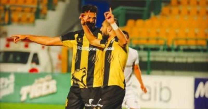 المقاولون العرب يتقدم على الزمالك بهدف في الشوط الأول