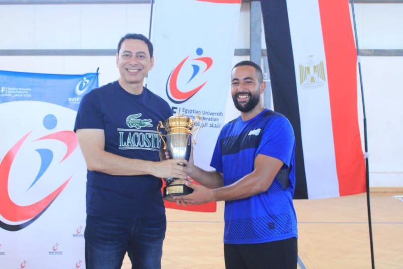 جامعة الإسكندرية تحصد بطولة كرة اليد للجامعات