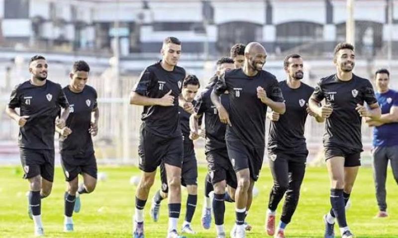 الزمالك يستأنف تدريباته بدون راحة بعد الفوز على الجونة