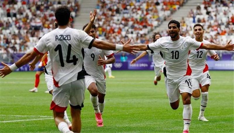 منتخب مصر الأولمبي يختتم تدريباته استعدادًا لمواجهة باراجواي في أولمبياد باريس 2024