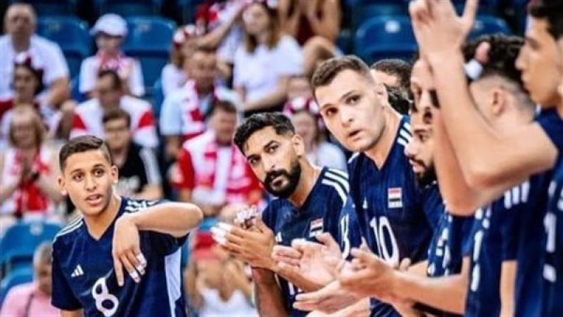 منتخب الطائرة رجال يخسر أمام البرازيل ويودع أولمبياد باريس