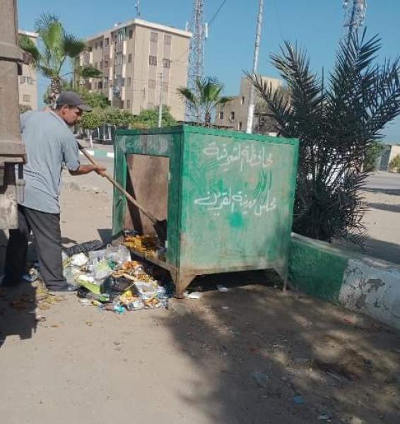 متابعات يومية لمجهودات الجهاز التنفيذي لتحسين جميع الخدمات فى الشرقية