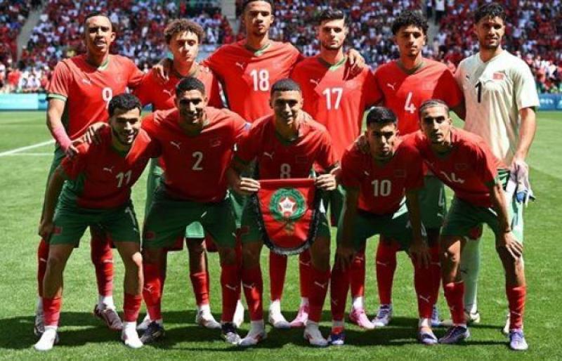 تشكيل المغرب المتوقع أمام إسبانيا في أولمبياد باريس