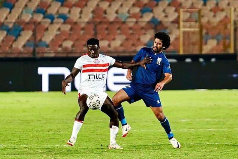 الزمالك يقسو على إنبي برباعية مثيرة في الدوري