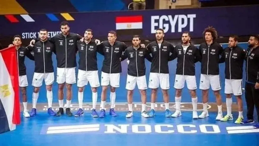 منتخب اليد في مواجهة البرتغال بدورة إسبانيا استعدادا لأفريقيا