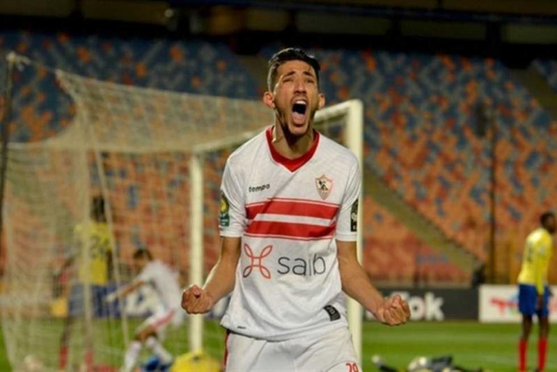 أحمد فتوح لاعب الزمالك