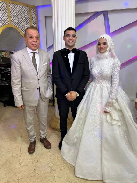 شرشر يهنئ العروسين جهاد وعبدالرحمن